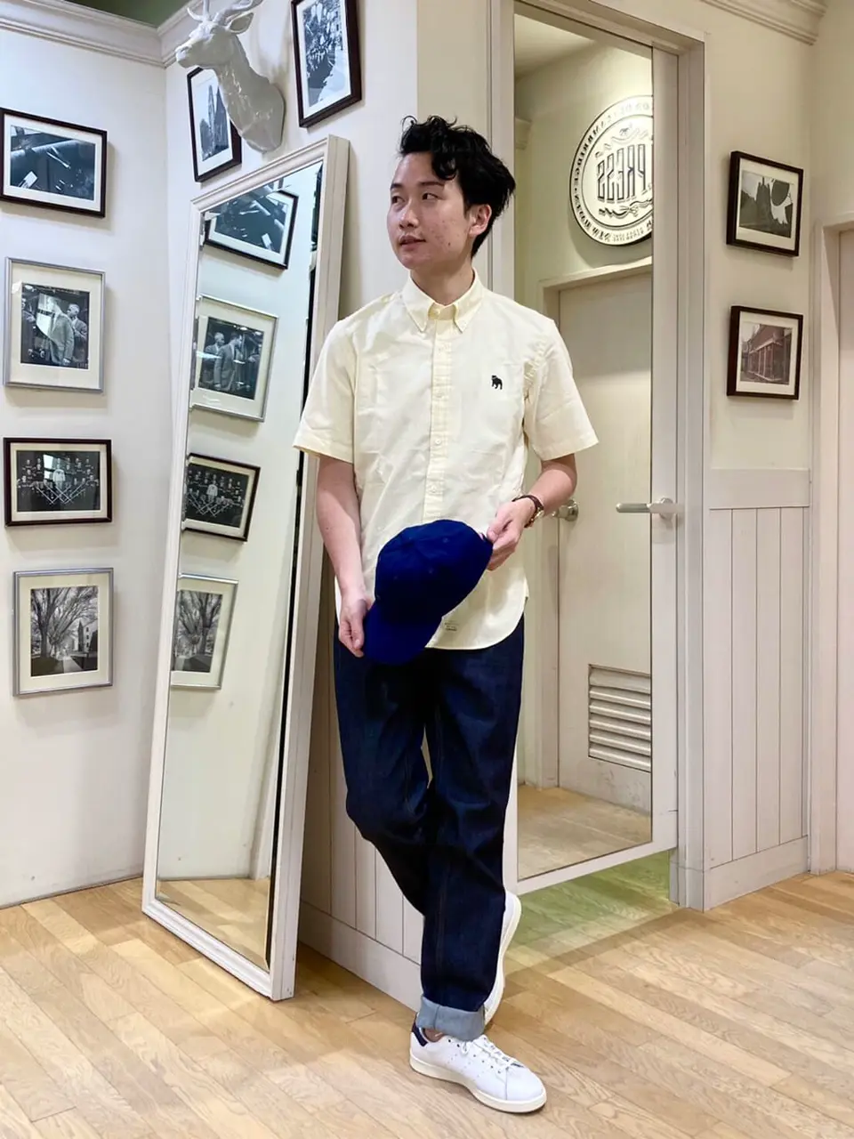 J.PRESS MEN 山本 コーディネート画像