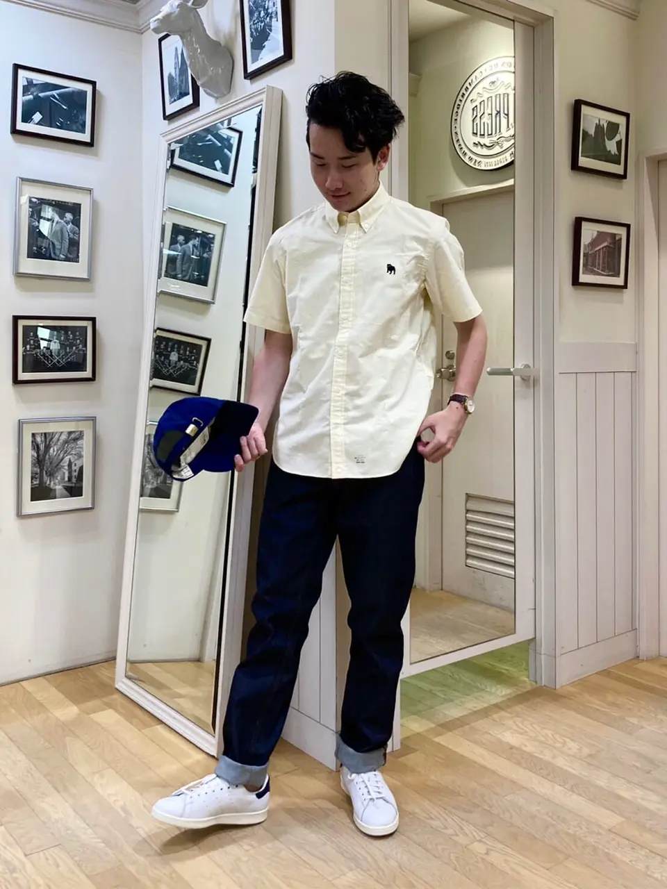 J.PRESS MEN 山本 コーディネート画像