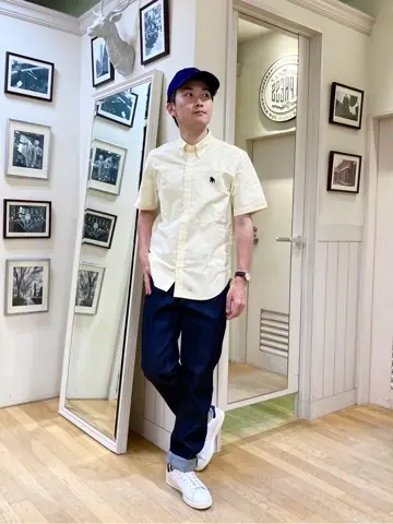 J.PRESS MEN 山本 コーディネート画像