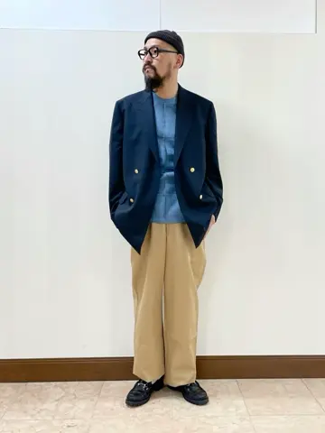 J.PRESS MEN 柳原 コーディネート画像