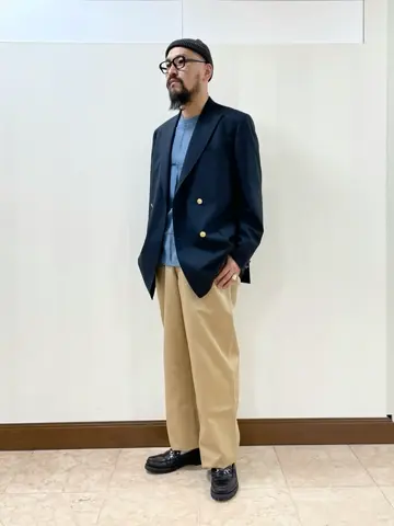 J.PRESS MEN 柳原 コーディネート画像