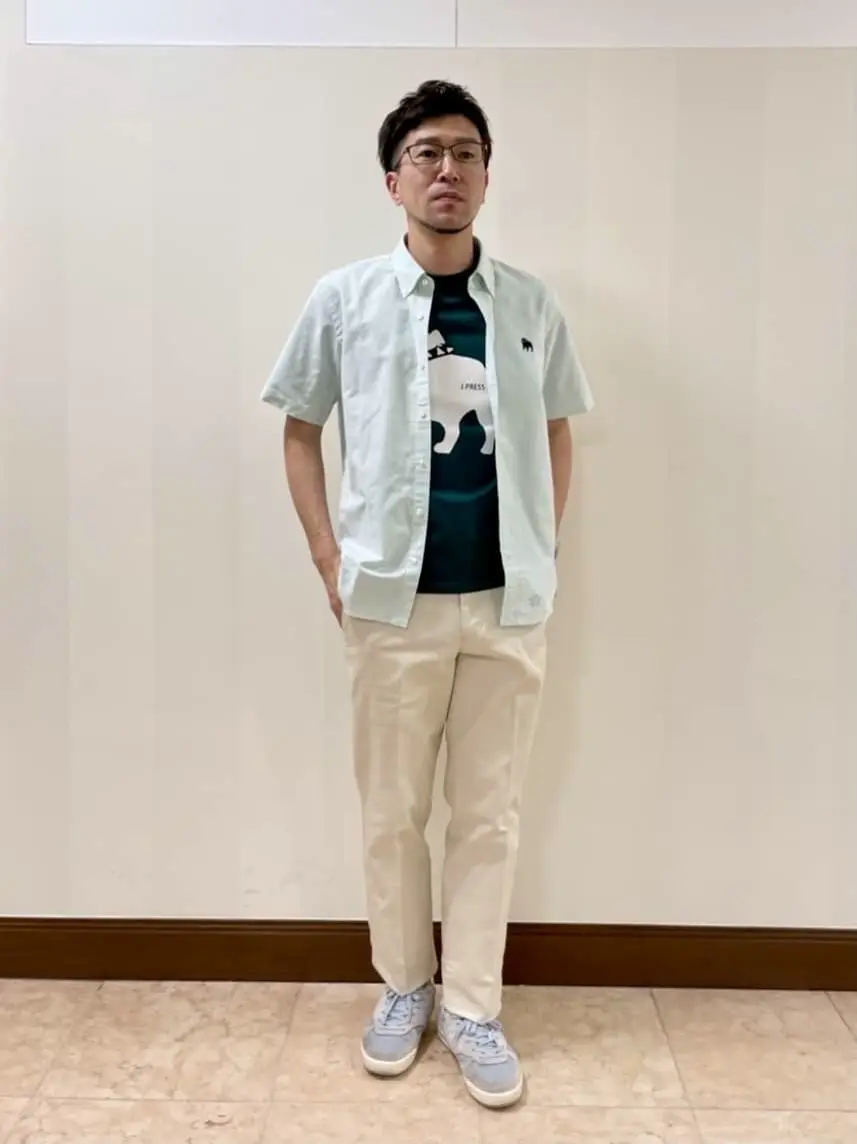 J.PRESS MEN 岡部 コーディネート画像