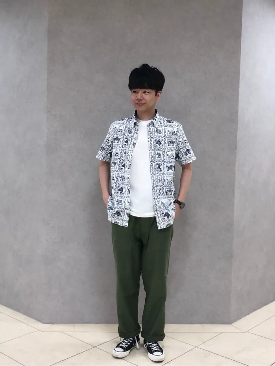 J.PRESS MEN 西本 コーディネート画像