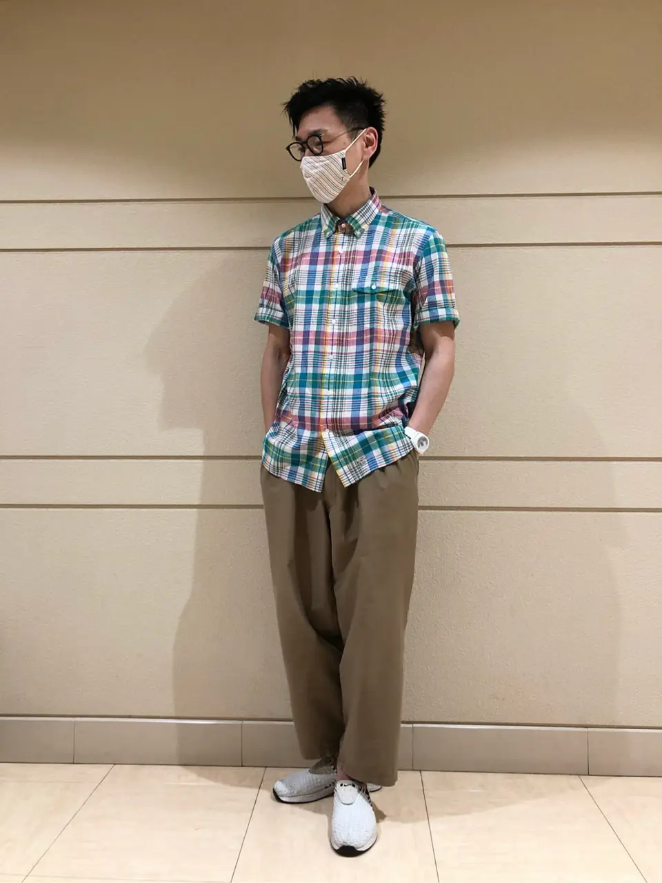 J.PRESS MEN 赤石 コーディネート画像