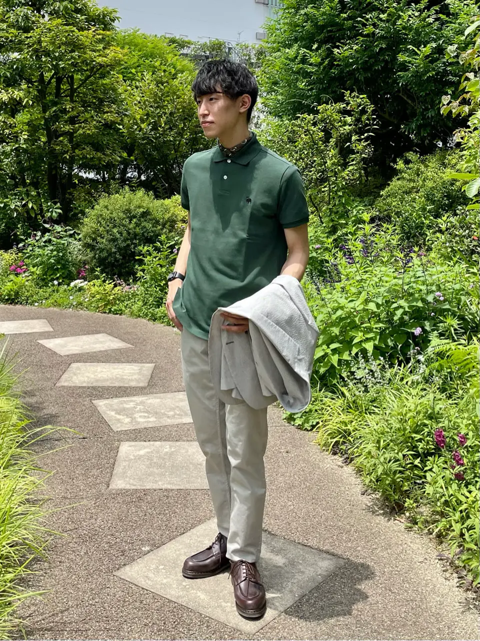 J.PRESS MEN 小沼 コーディネート画像