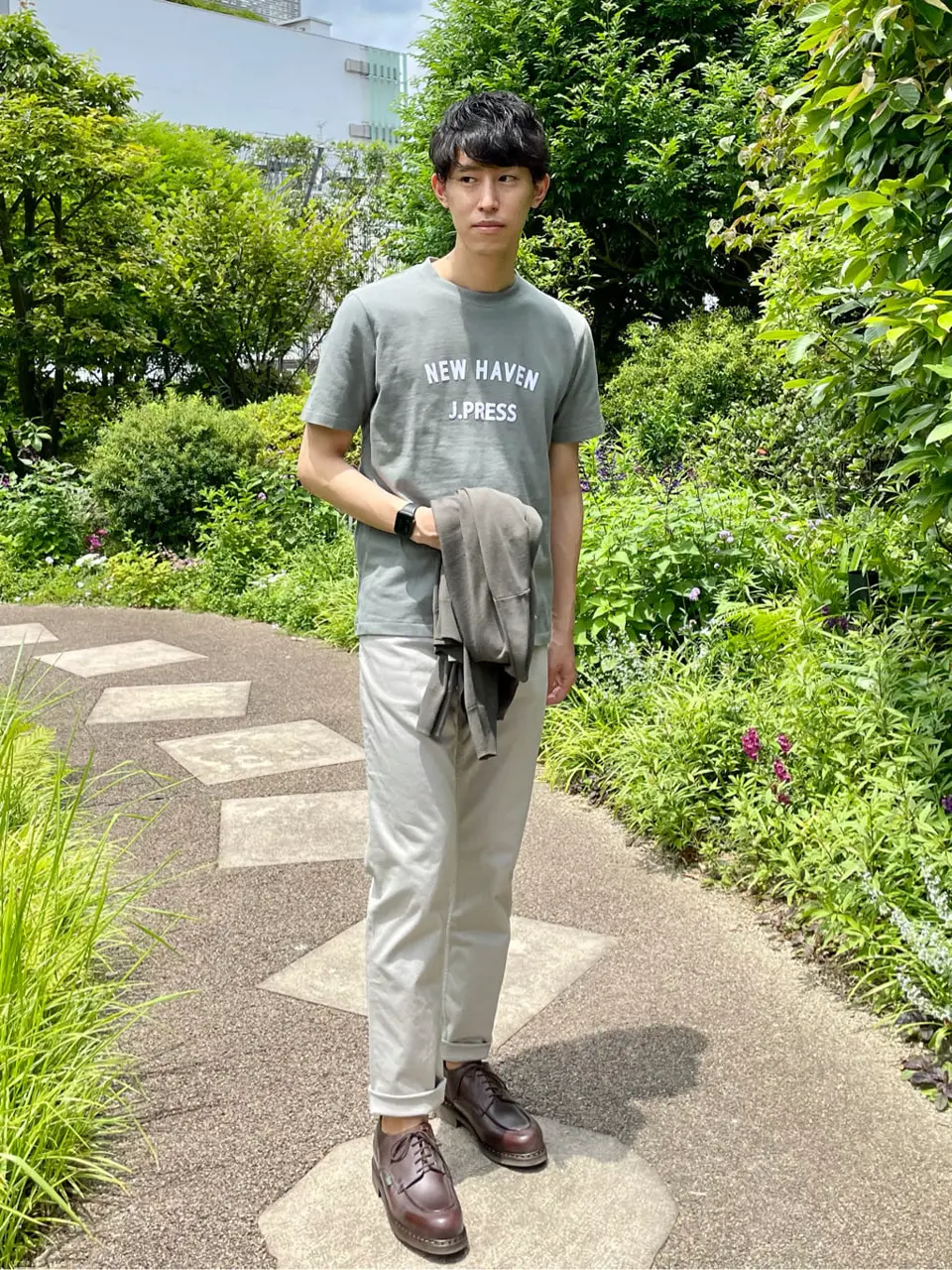 J.PRESS MEN 小沼 コーディネート画像