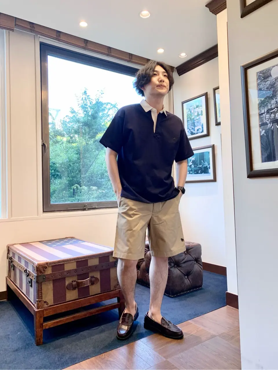 J.PRESS MEN 板屋 コーディネート画像