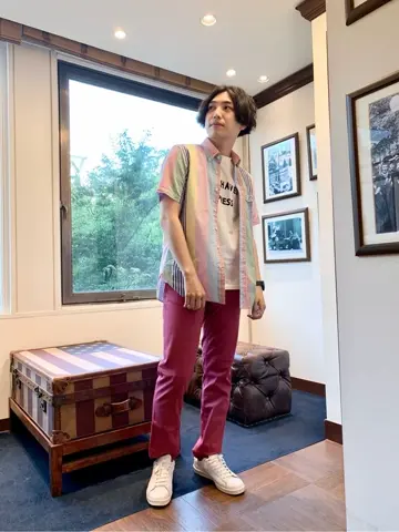 J.PRESS MEN 板屋 コーディネート画像