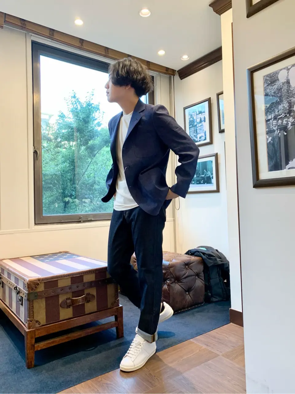 J.PRESS MEN 板屋 コーディネート画像