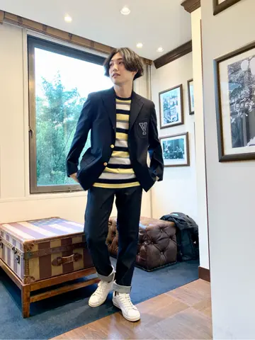 J.PRESS MEN 板屋 コーディネート画像