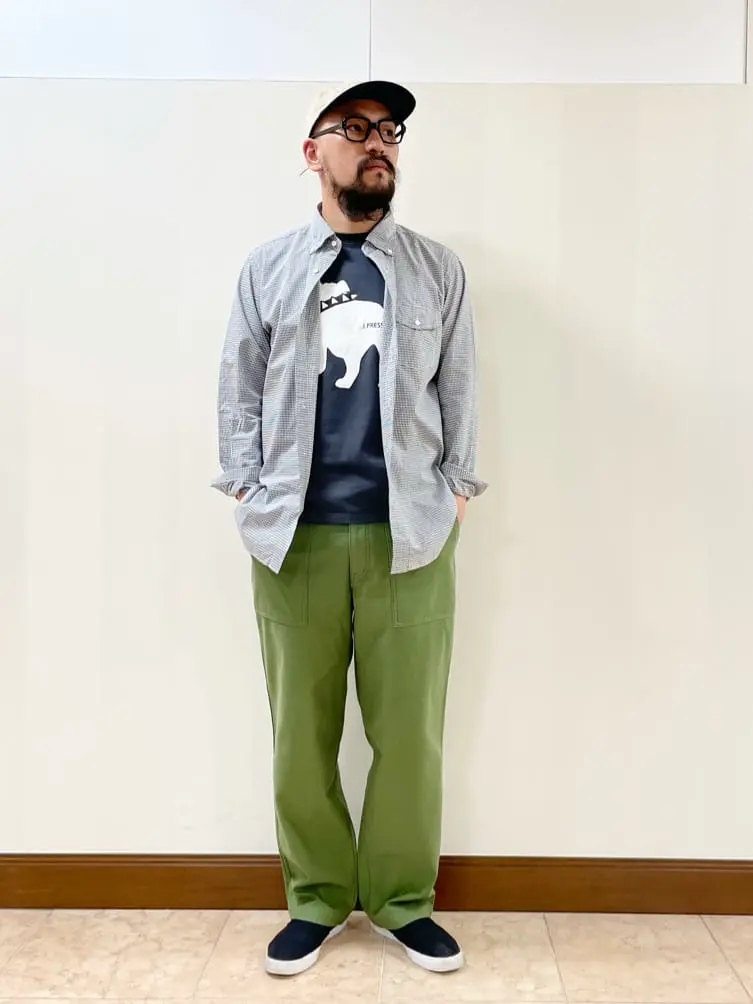  柳原 コーディネート画像