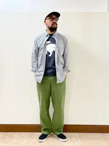 J.PRESS MEN 柳原 コーディネート画像