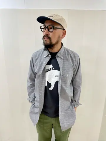 J.PRESS MEN 柳原 コーディネート画像