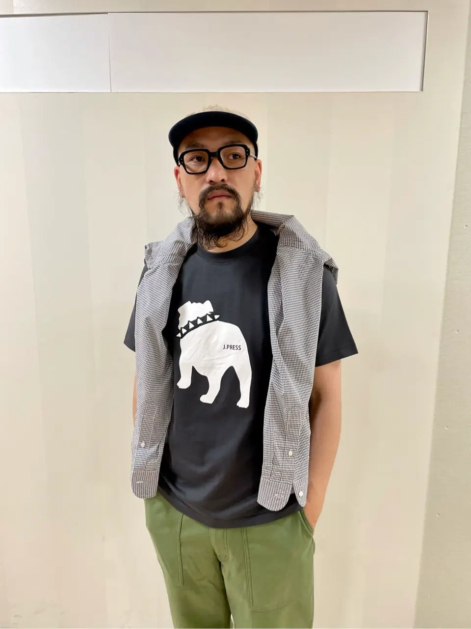 J.PRESS MEN 柳原 コーディネート画像