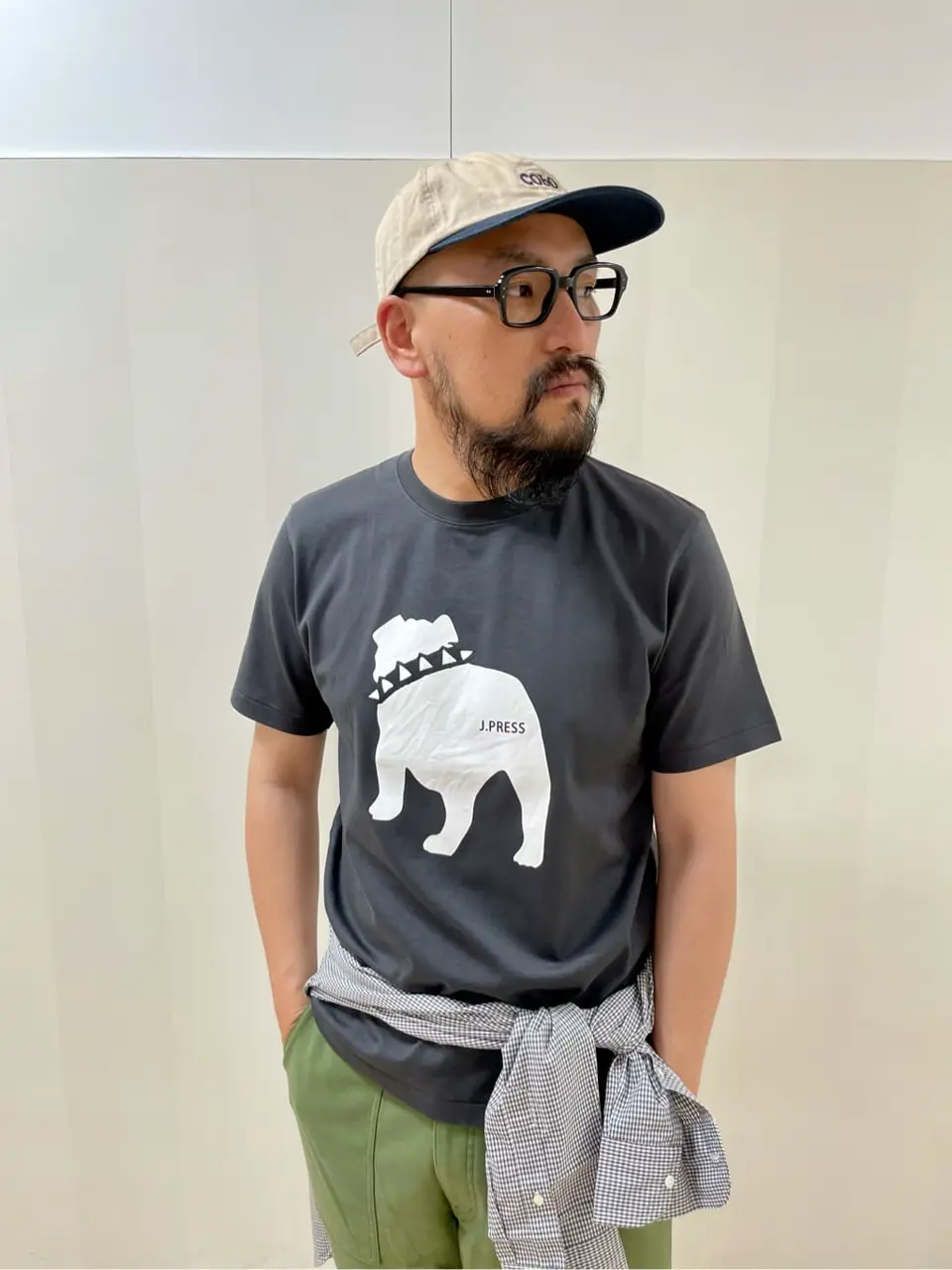 J.PRESS MEN 柳原 コーディネート画像