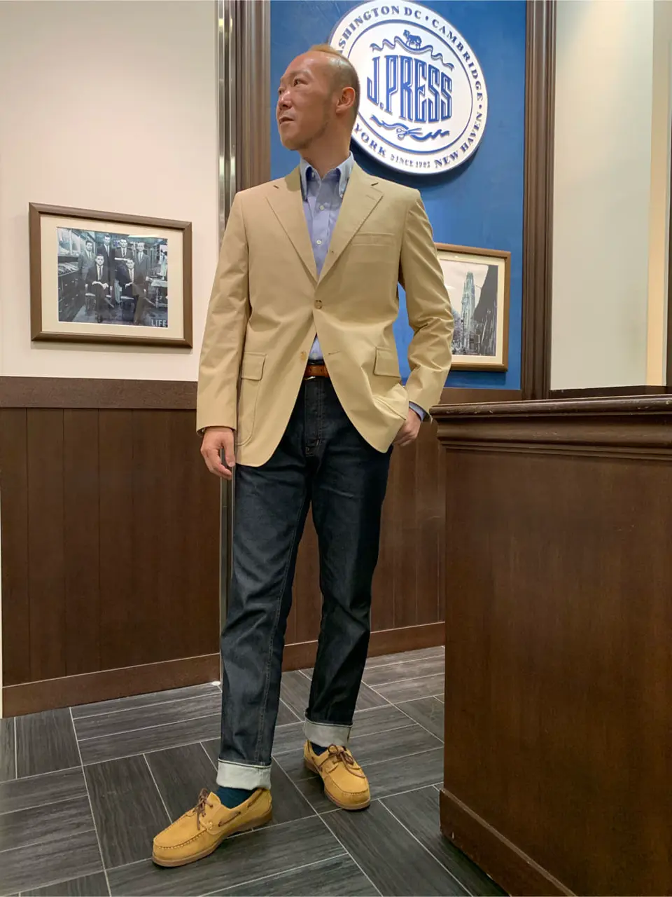  若山 コーディネート画像