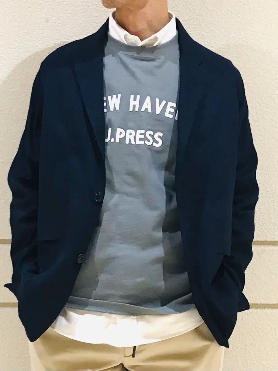 J.PRESS MEN 春木 コーディネート画像
