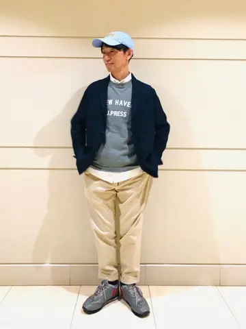 J.PRESS MEN 春木 コーディネート画像