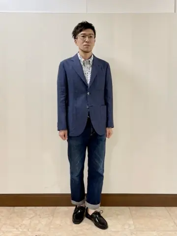 J.PRESS MEN 岡部 コーディネート画像
