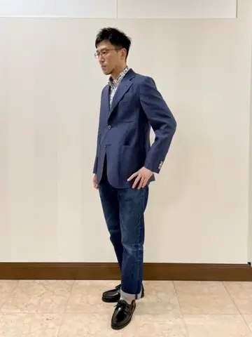 J.PRESS MEN 岡部 コーディネート画像