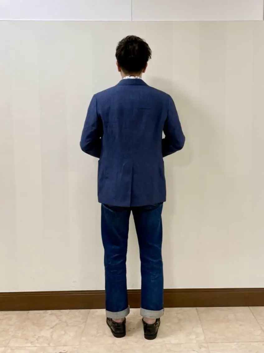 J.PRESS MEN 岡部 コーディネート画像