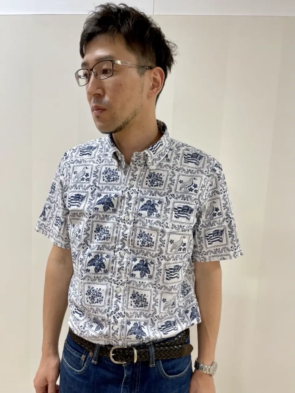 J.PRESS MEN 岡部 コーディネート画像