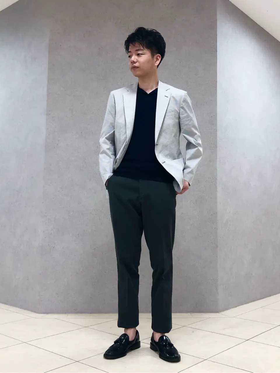 J.PRESS MEN 西本 コーディネート画像