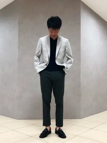 J.PRESS MEN 西本 コーディネート画像