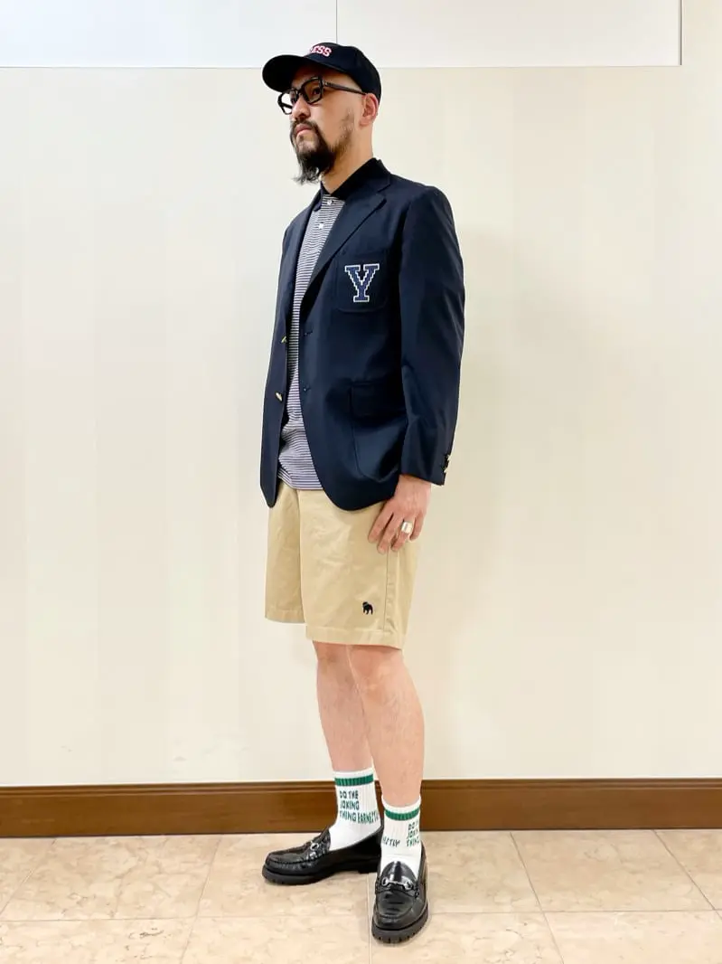 J.PRESS MEN 柳原 コーディネート画像