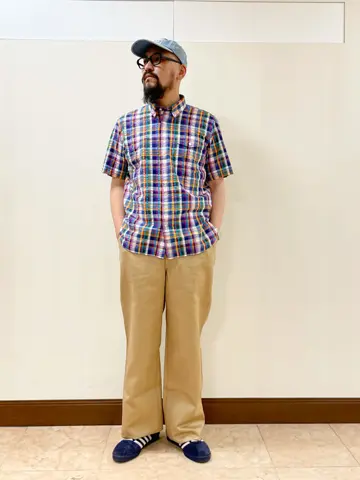 J.PRESS MEN 柳原 コーディネート画像