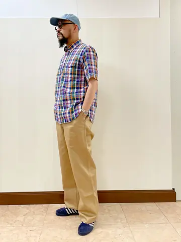 J.PRESS MEN 柳原 コーディネート画像