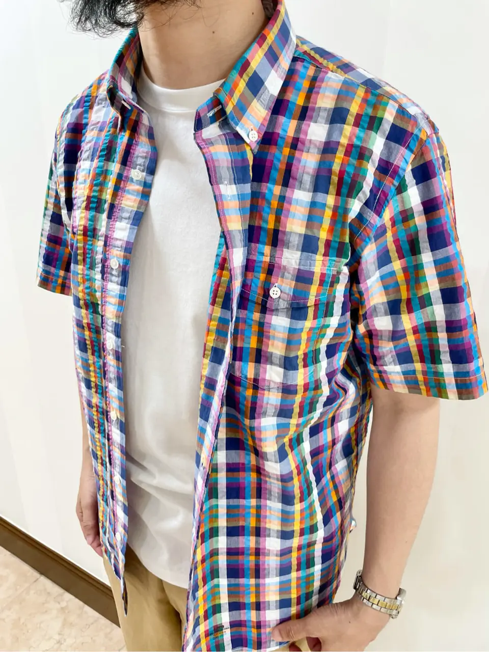 J.PRESS MEN 柳原 コーディネート画像