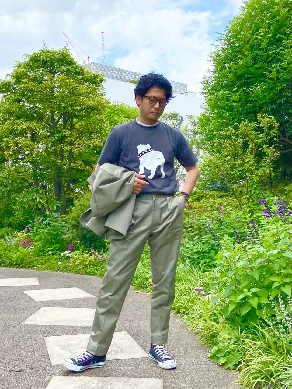  北島茂城 コーディネート画像