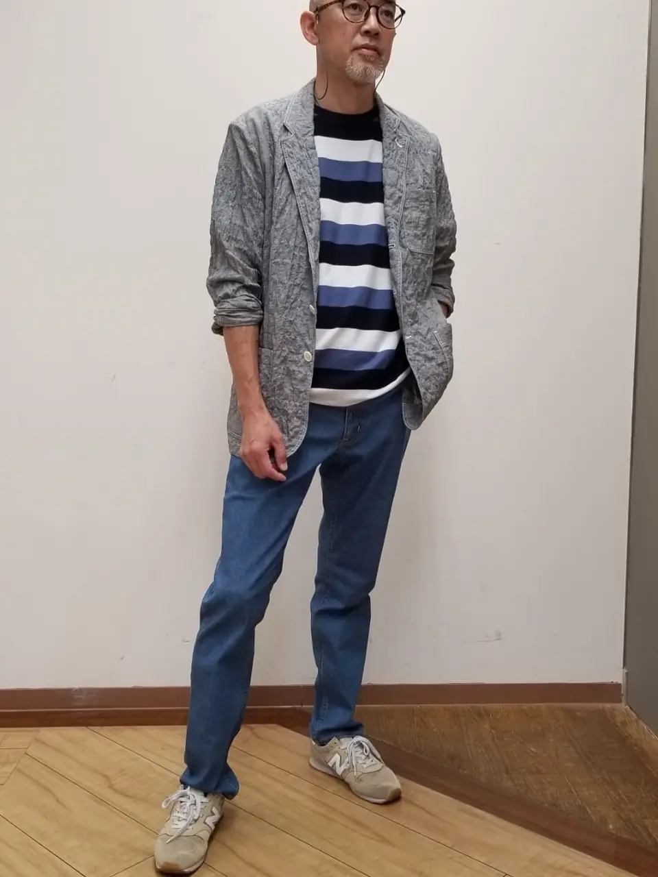 J.PRESS MEN 加賀谷 コーディネート画像