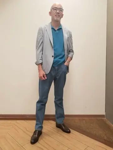 J.PRESS MEN 加賀谷 コーディネート画像