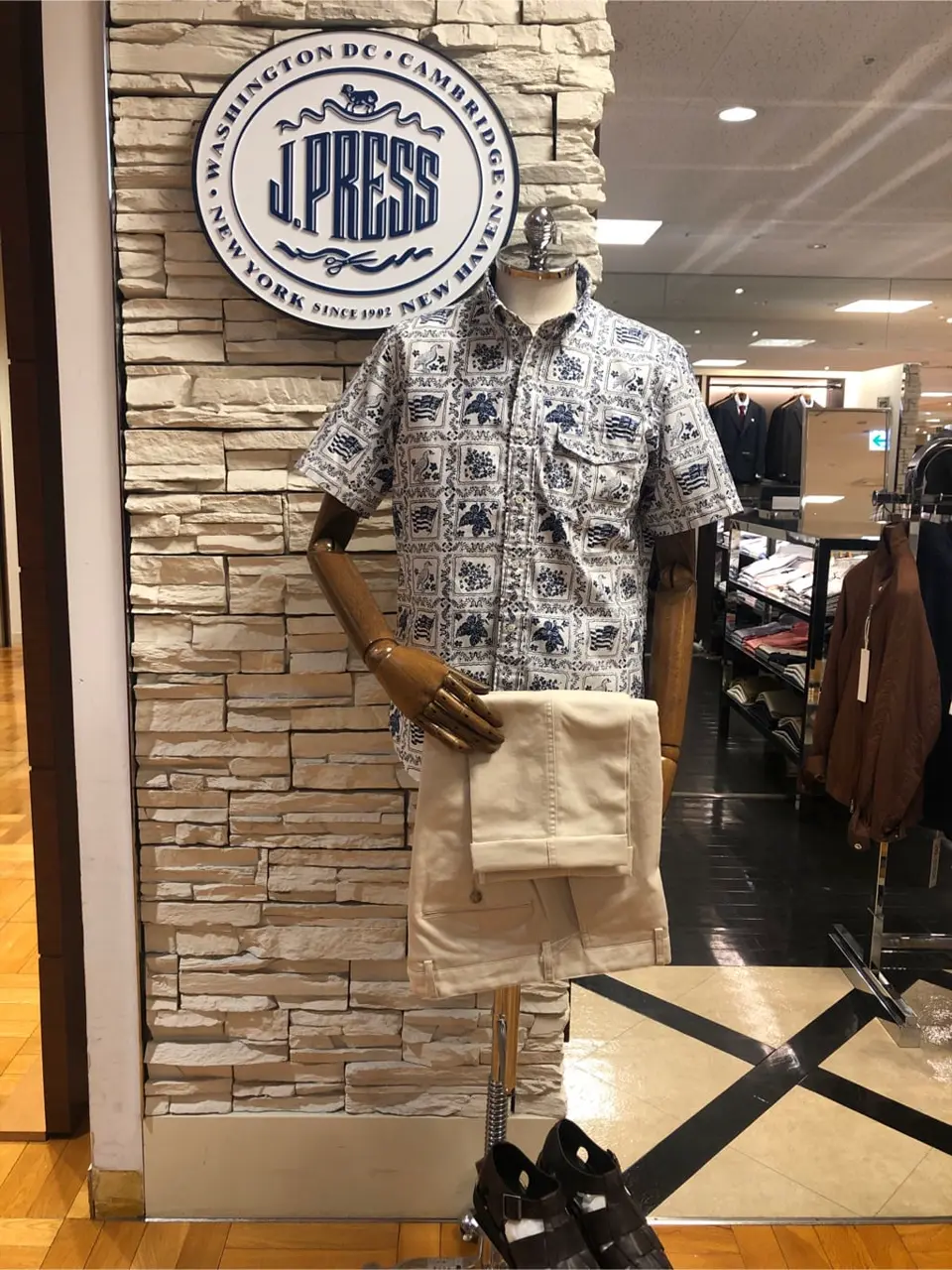 J.PRESS MEN 櫻木 コーディネート画像