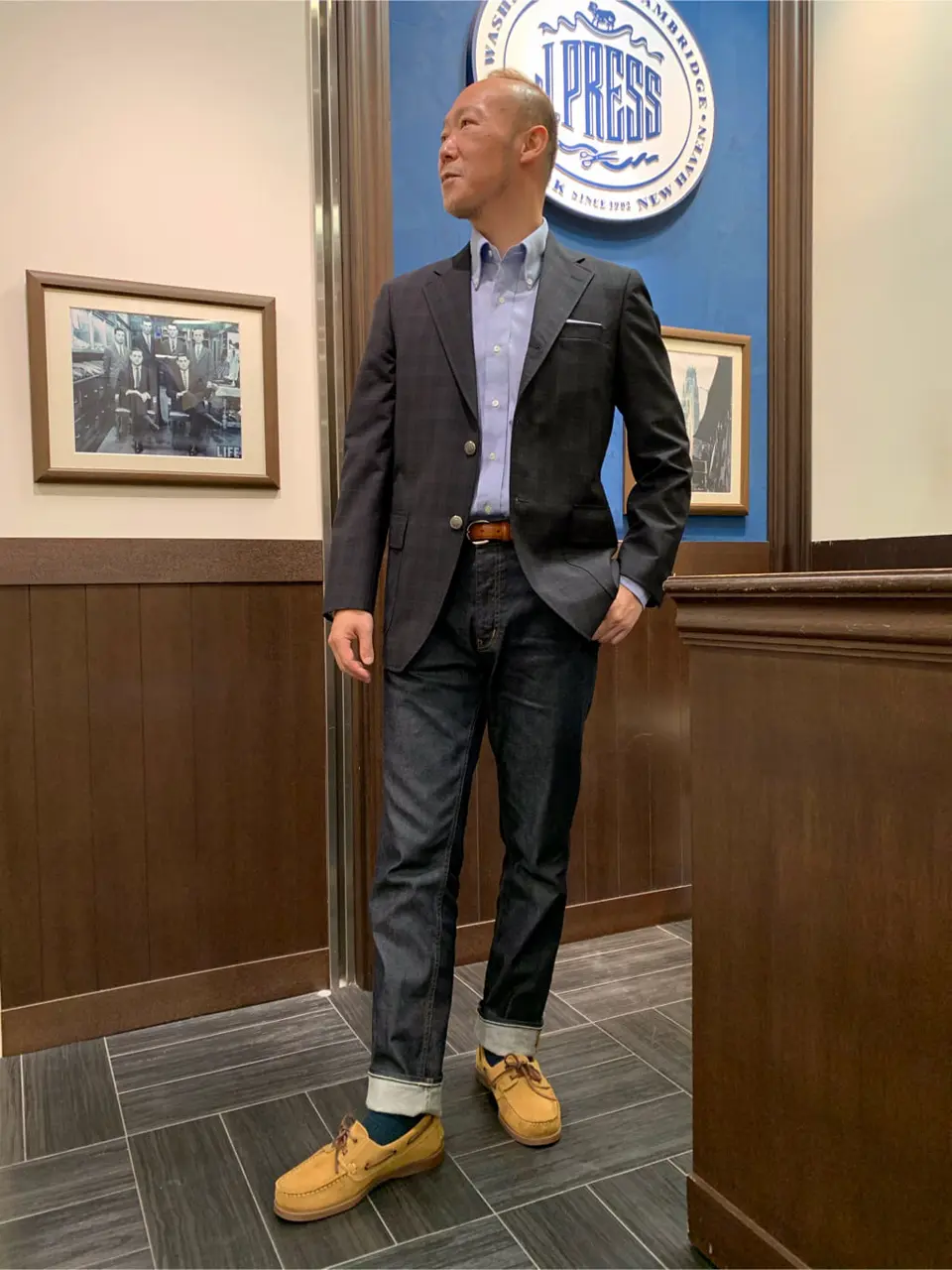  若山 コーディネート画像