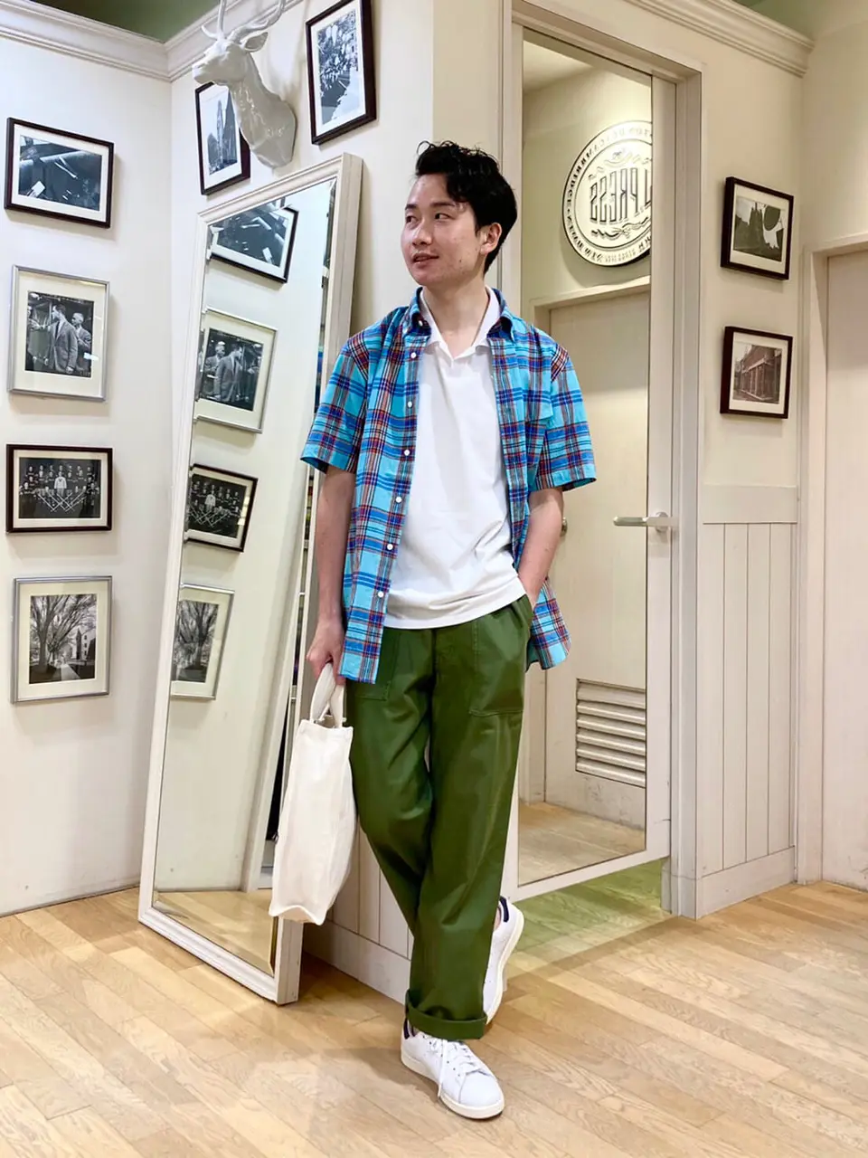 J.PRESS MEN 山本 コーディネート画像