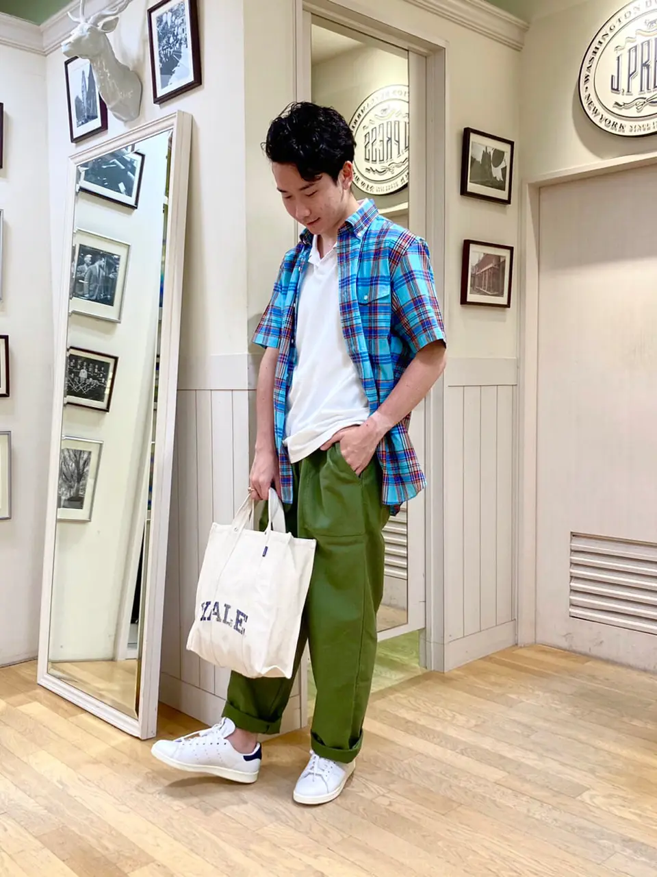 J.PRESS MEN 山本 コーディネート画像