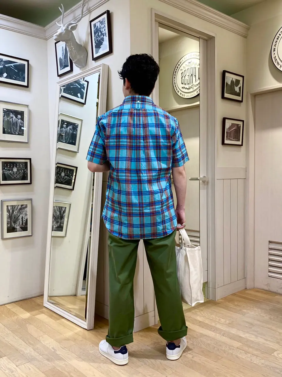 J.PRESS MEN 山本 コーディネート画像