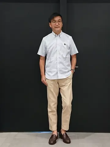 J.PRESS MEN 矢部 コーディネート画像