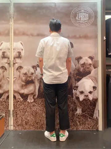 J.PRESS MEN 岩名 コーディネート画像