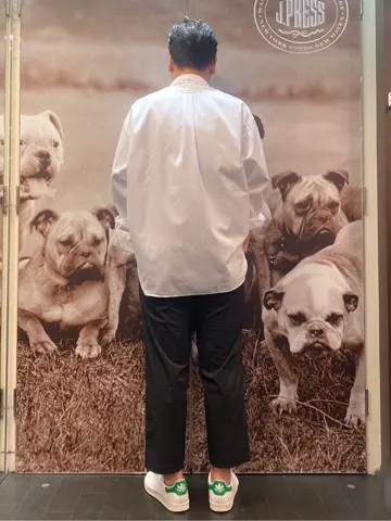 J.PRESS MEN 岩名 コーディネート画像