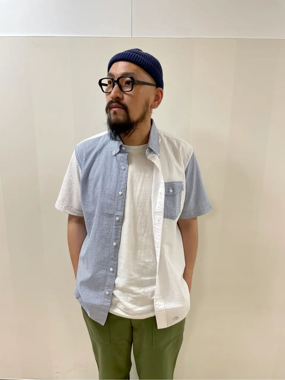 J.PRESS MEN 柳原 コーディネート画像