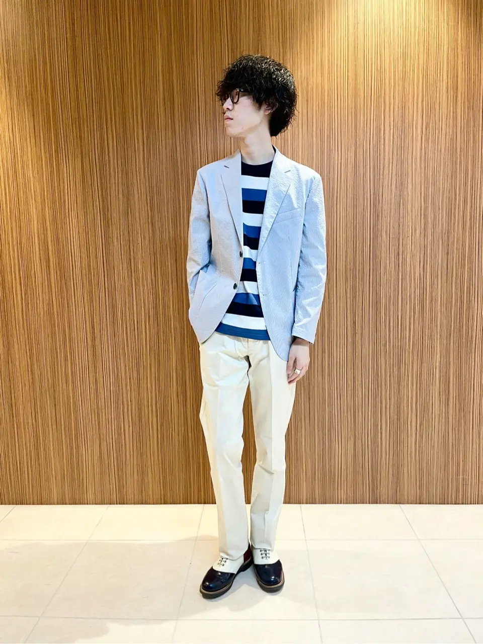 J.PRESS MEN 近藤 コーディネート画像