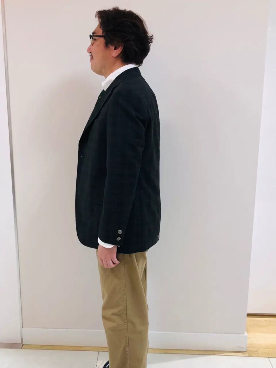 J.PRESS MEN 七尾 コーディネート画像