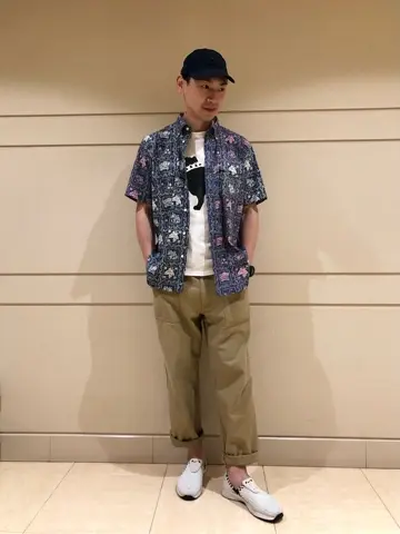 J.PRESS MEN 赤石 コーディネート画像