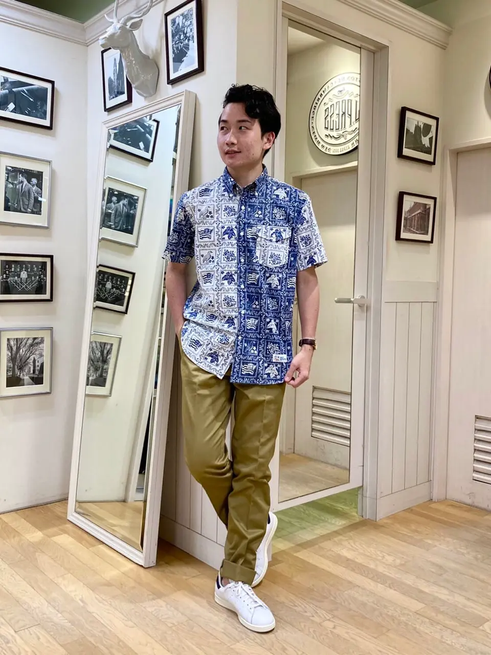 J.PRESS MEN 山本 コーディネート画像