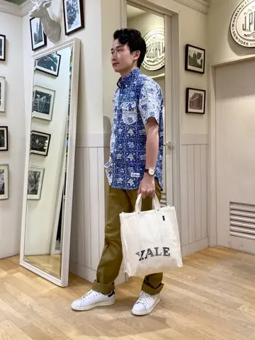 J.PRESS MEN 山本 コーディネート画像