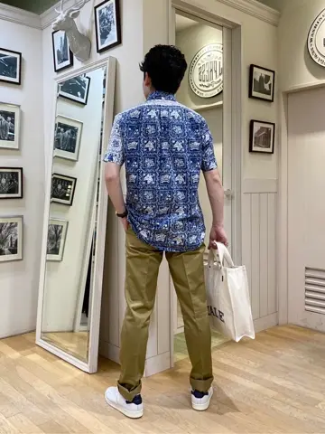 J.PRESS MEN 山本 コーディネート画像